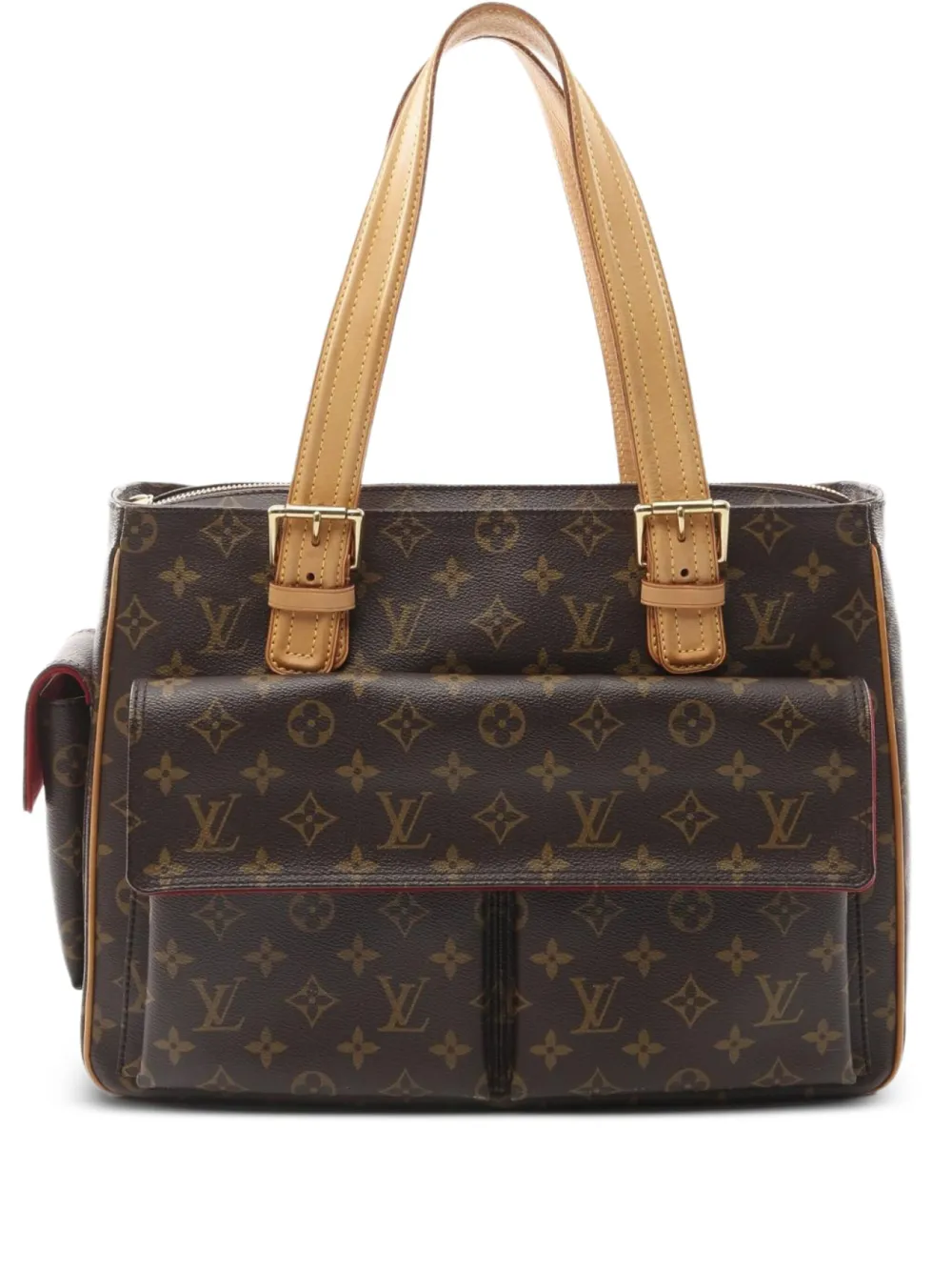Louis Vuitton Pre-Owned 2005 マルチプリシテ ハンドバッグ - ブラウン Louis Vuitton Pre-Owned 2005 マルチプリシテ ハンドバッグ - ブラウン