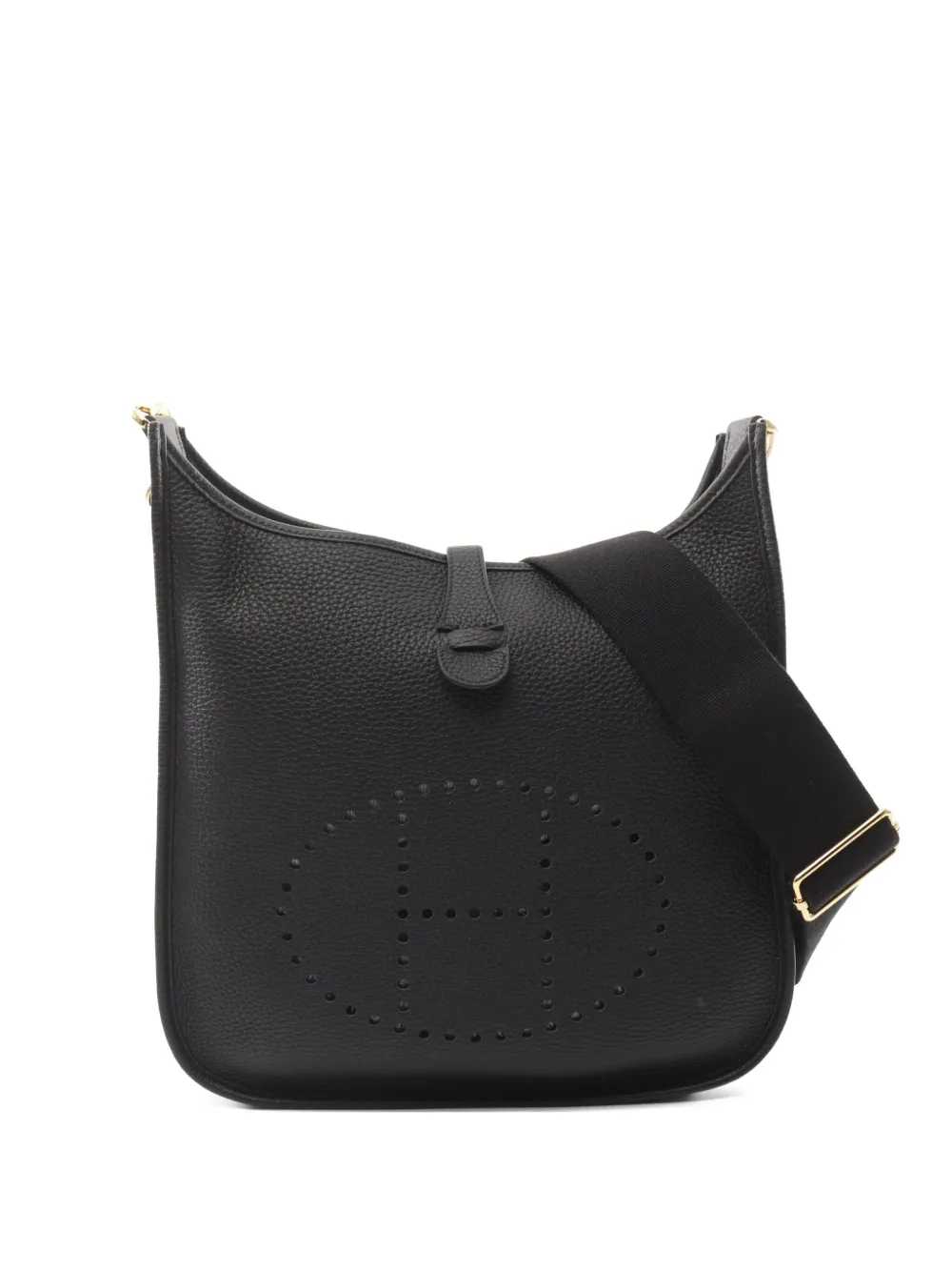 Hermès Pre-Owned 2023 エヴリン PM ショルダーバッグ - ブラック Hermès Pre-Owned 2023 エヴリン PM ショルダーバッグ - ブラック