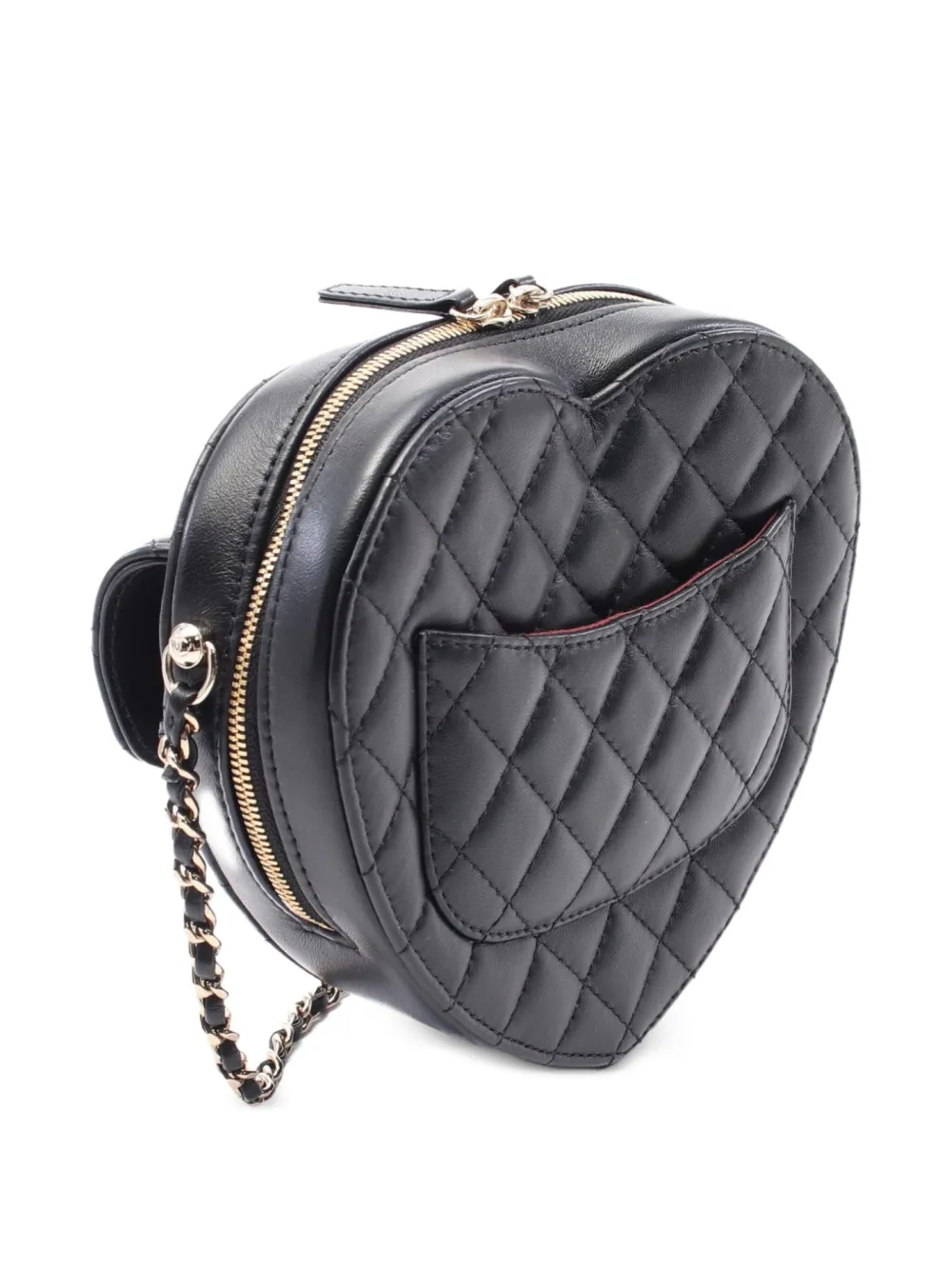 CHANEL Pre-Owned sac à main Matelasse Heart Chain (2021) | Pre-owned | Image 2
