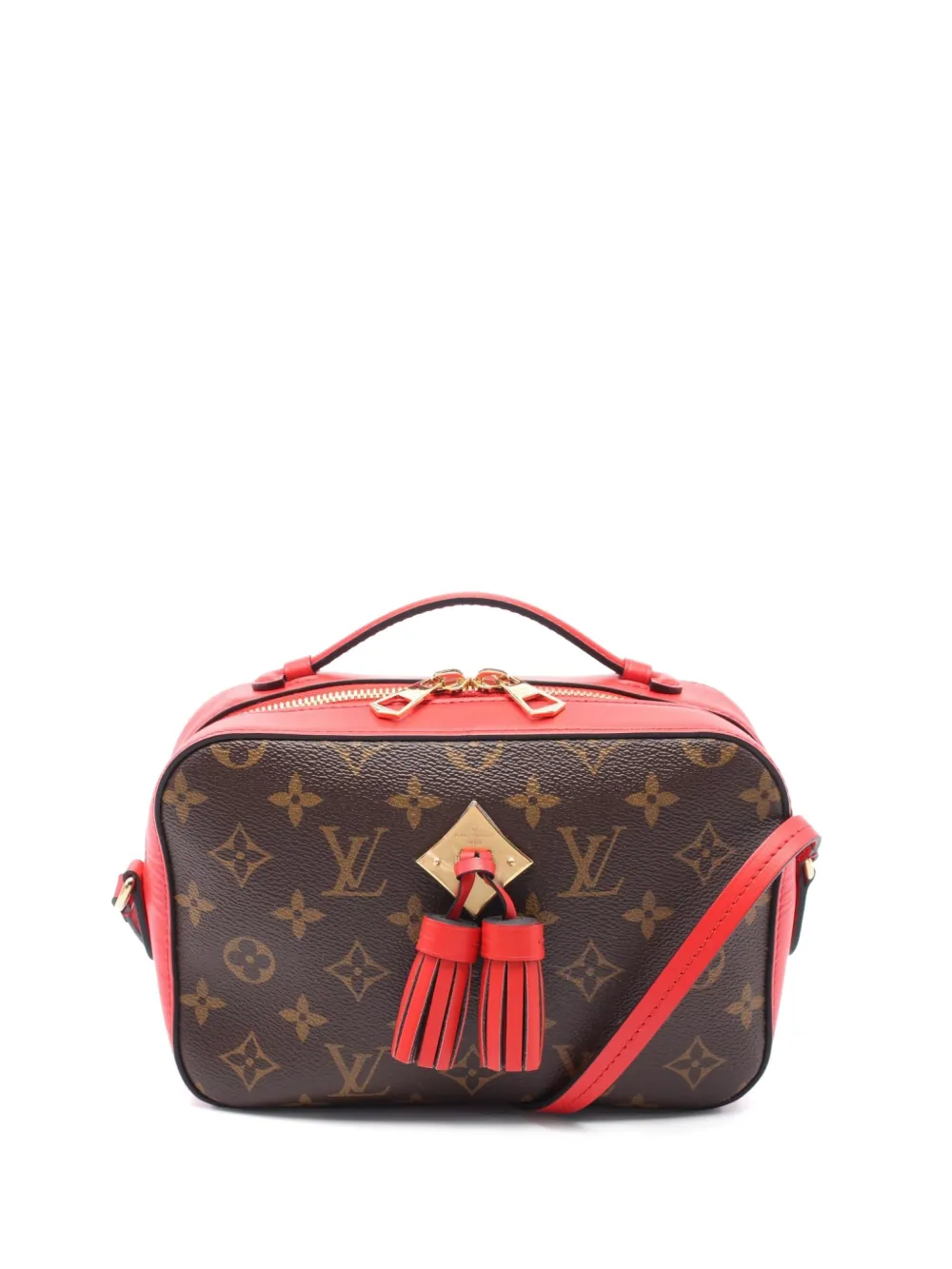 Louis Vuitton Pre-Owned 2018 サントンジュ ハンドバッグ - ブラウン Louis Vuitton Pre-Owned 2018 サントンジュ ハンドバッグ - ブラウン