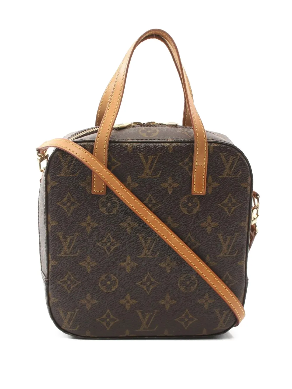 Louis Vuitton Pre-Owned 2004 Spontini handbag - ブラウン Louis Vuitton Pre-Owned 2004 Spontini handbag - ブラウン