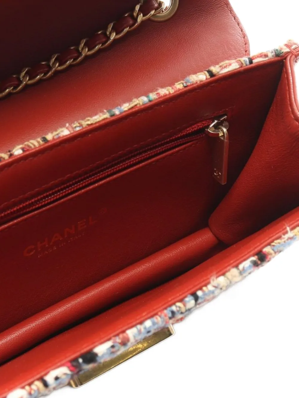 Pre-owned Chanel 2018 Coco Mark Handbag