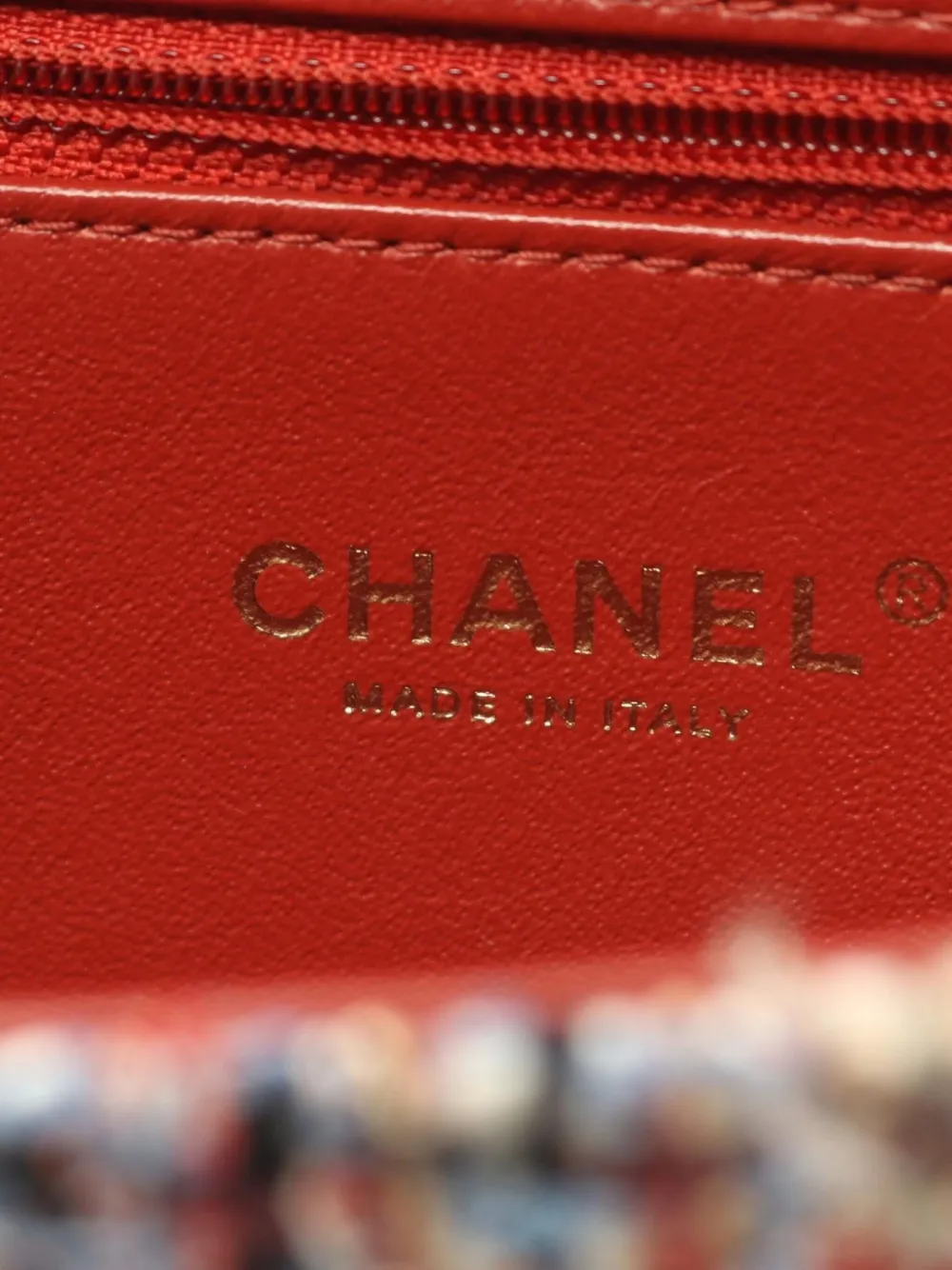 Pre-owned Chanel 2018 Coco Mark Handbag