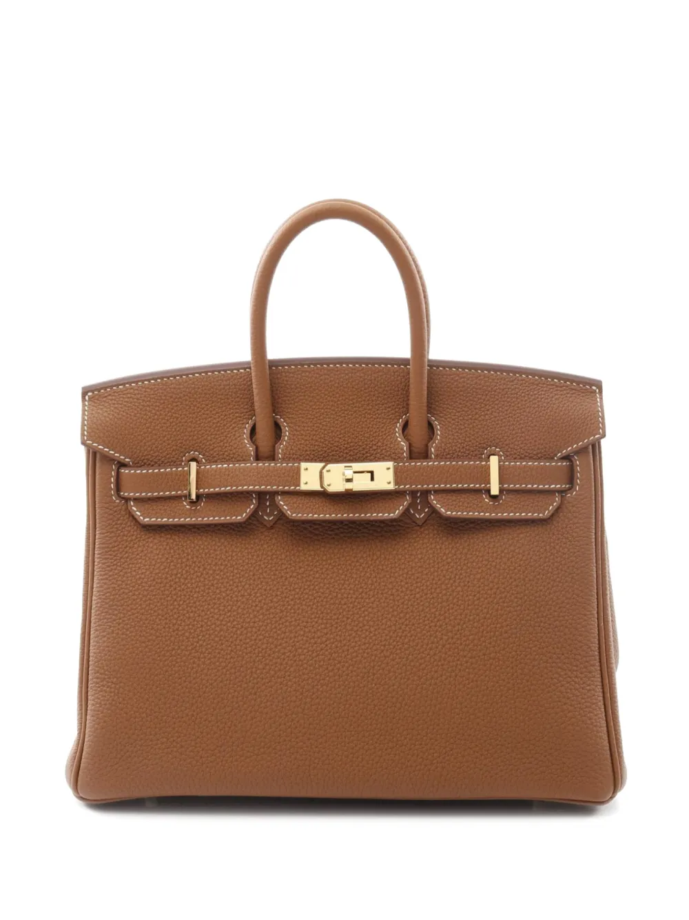 Hermès Pre-Owned 2020s バーキン 35 ハンドバッグ - ブラウン Hermès Pre-Owned 2020s バーキン 35 ハンドバッグ - ブラウン