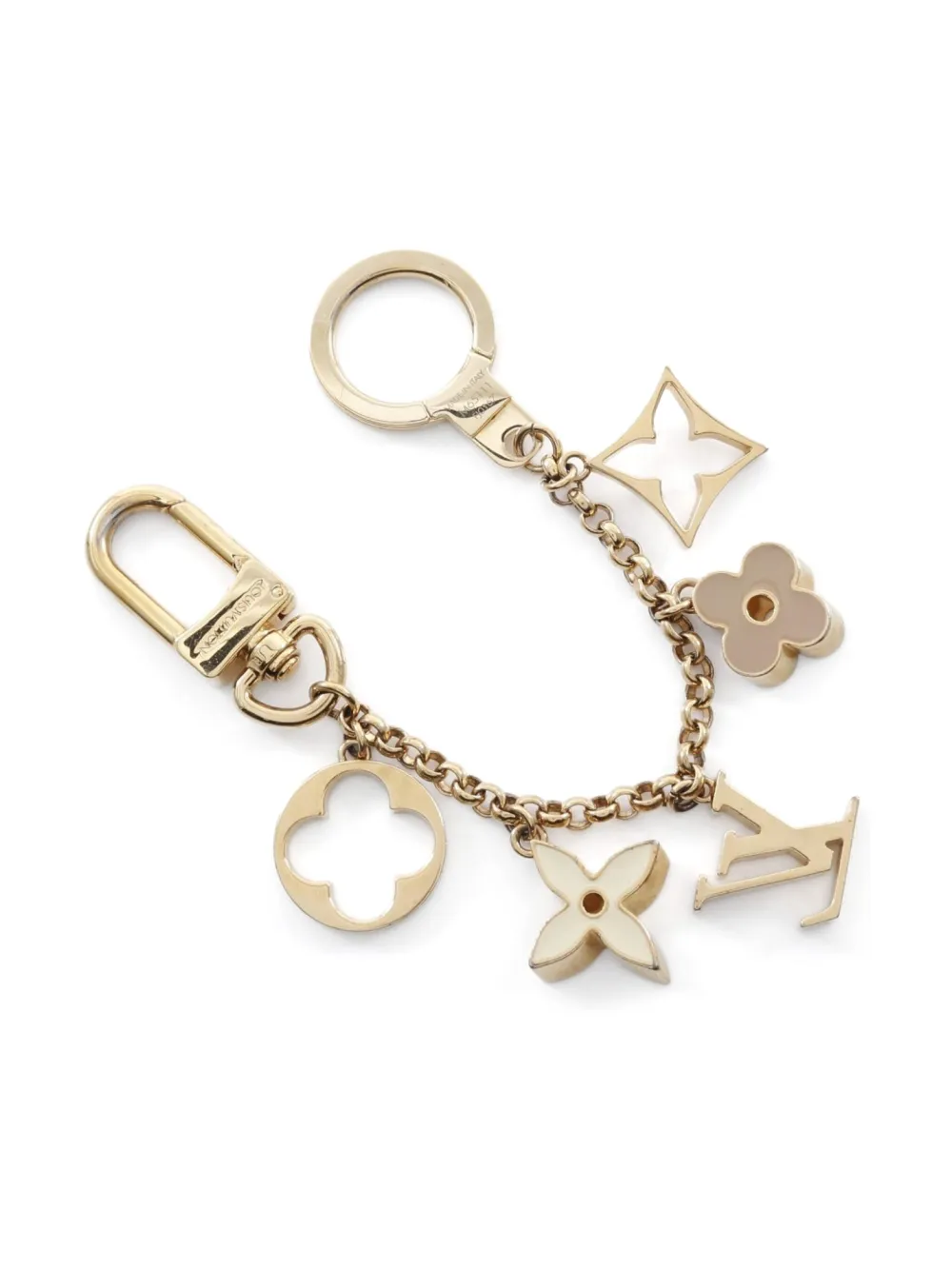 Louis Vuitton Pre-Owned 2017 Fleur De Monogram keyring | Pre-Owned | Image 2