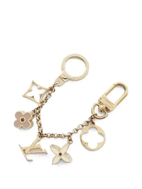 Louis Vuitton Pre-Owned 2017 Fleur De Monogram keyring