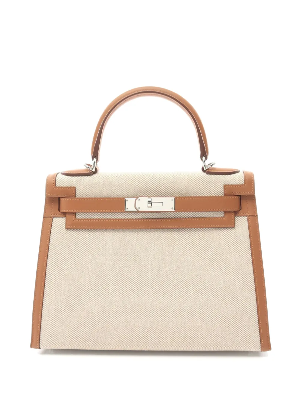 Hermès Pre-Owned 2023 ケリー 28 ショルダーバッグ - ニュートラル Hermès Pre-Owned 2023 ケリー 28 ショルダーバッグ - ニュートラル