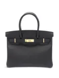 Hermès Pre-Owned 2024 Birkin 30 handbag - Black