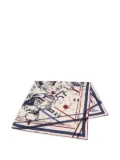 Hermès Pre-Owned 2000s Concours D'Etriers scarf - Neutrals