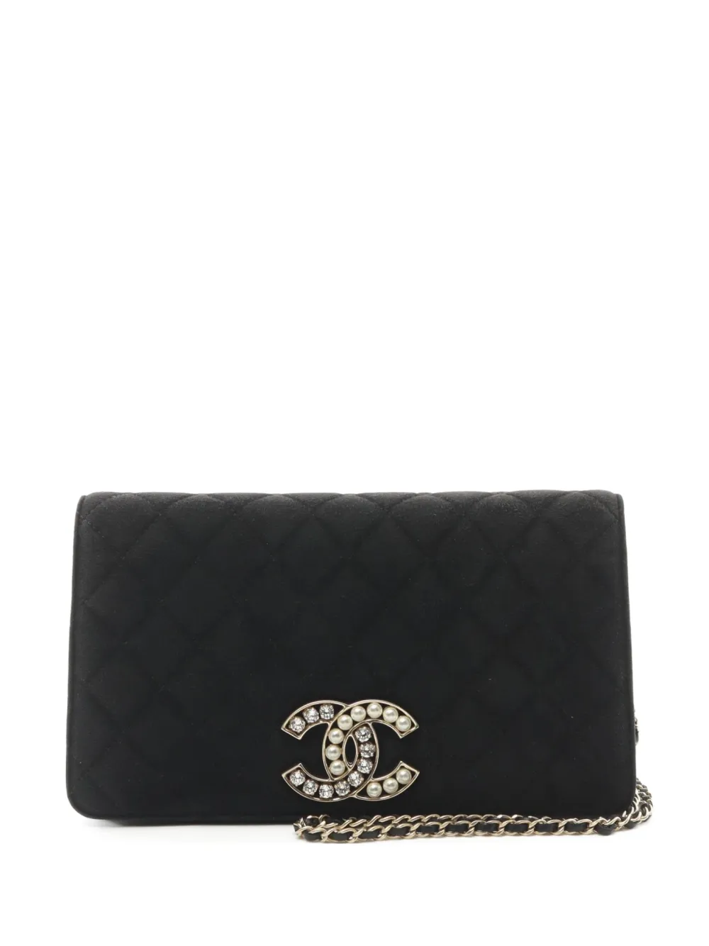 CHANEL Pre-Owned 2014 ココマーク ショルダーバッグ - ブラック CHANEL Pre-Owned 2014 ココマーク ショルダーバッグ - ブラック