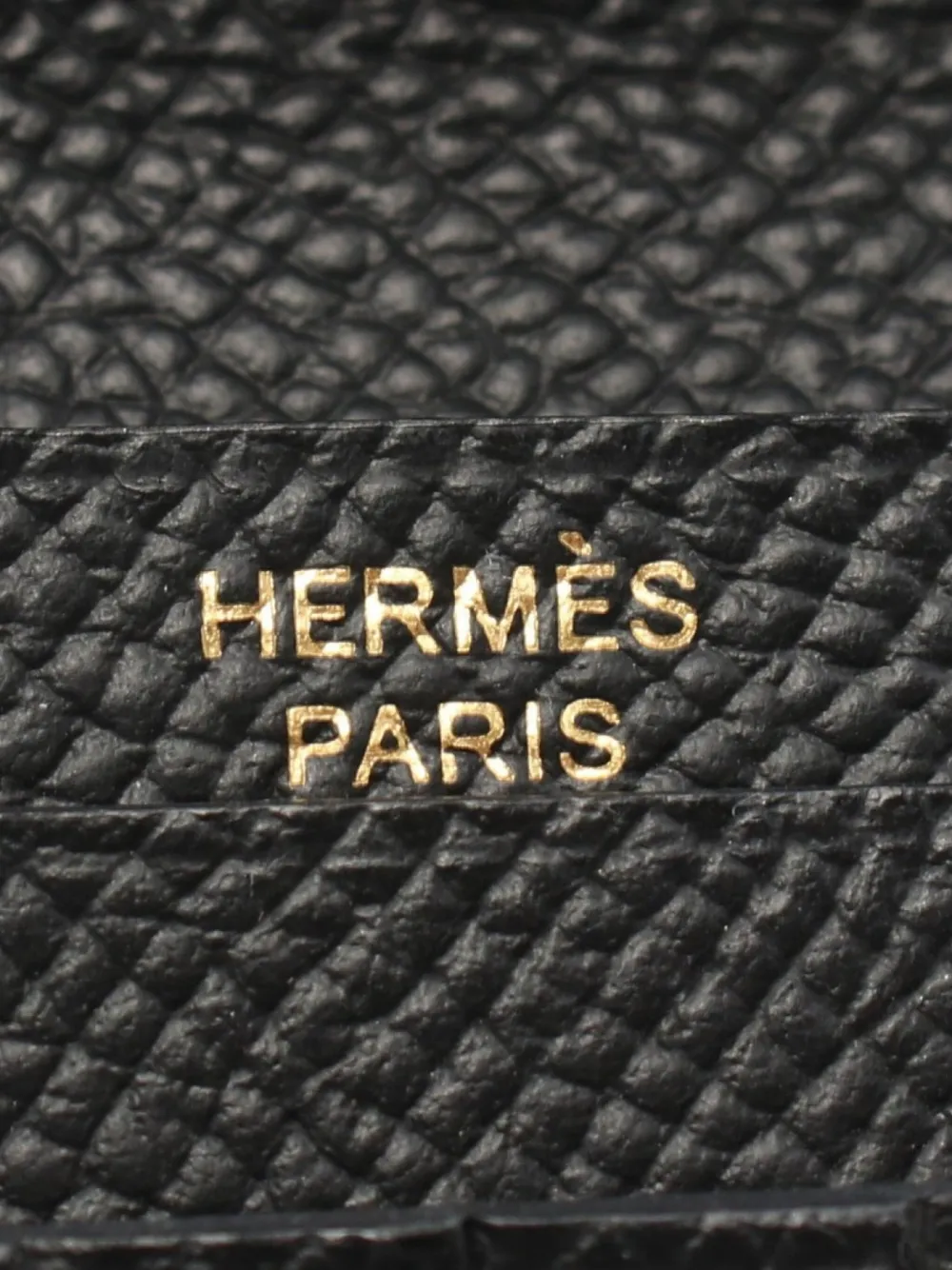Pre-owned Hermes 2021 Bearn Wallet