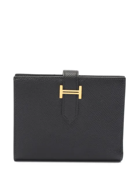 Hermès Pre-Owned 2021 Bearn wallet 