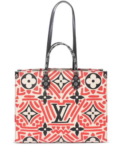 Louis Vuitton Pre-Owned tote OnTheGo GM 2020