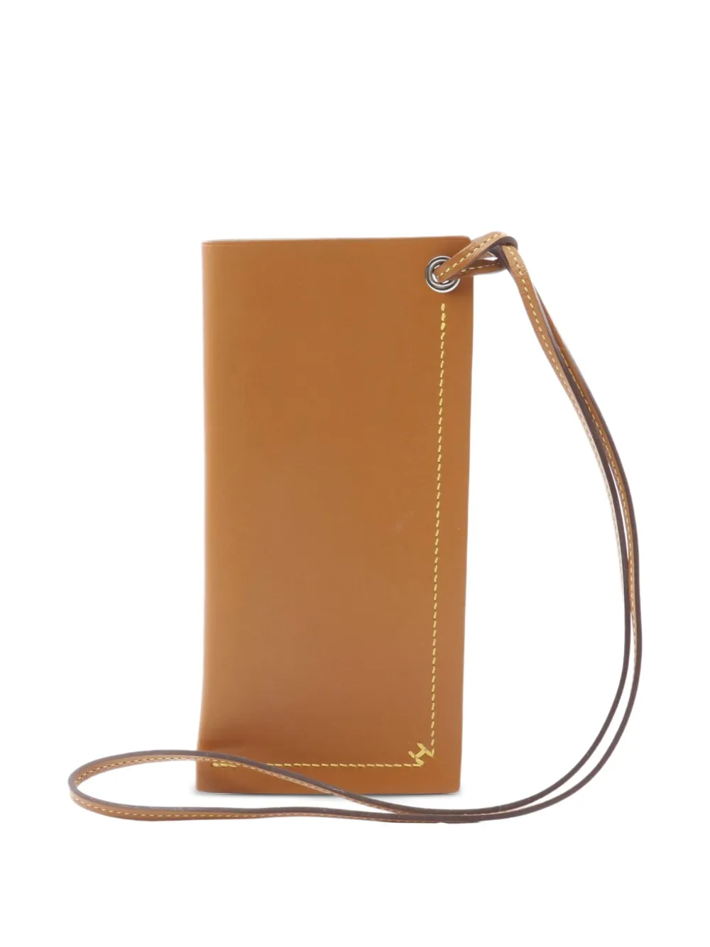 Hermès Pre-Owned 2022 H Sellier glasses case | marrón | Image 1