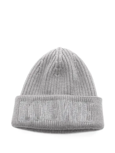 Loewe Pre-Owned 2010s logo-embroidered beanie 