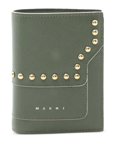 Marni Pre-Owned 2000s leather wallet 
