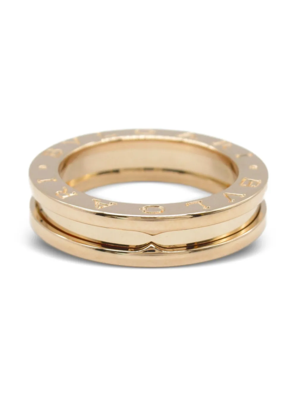 Bvlgari Pre-Owned anillo B.zero1 en oro rosa de 18kt 2010 | Hombre | Image 2