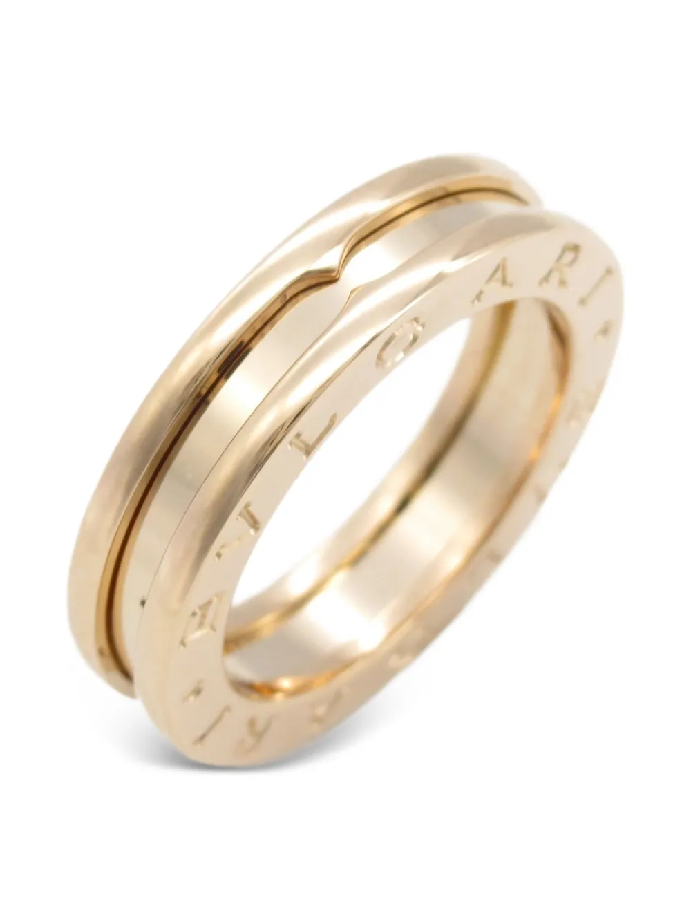 Bvlgari Pre-Owned anillo B.zero1 en oro rosa de 18kt 2010 | dorado | Image 1