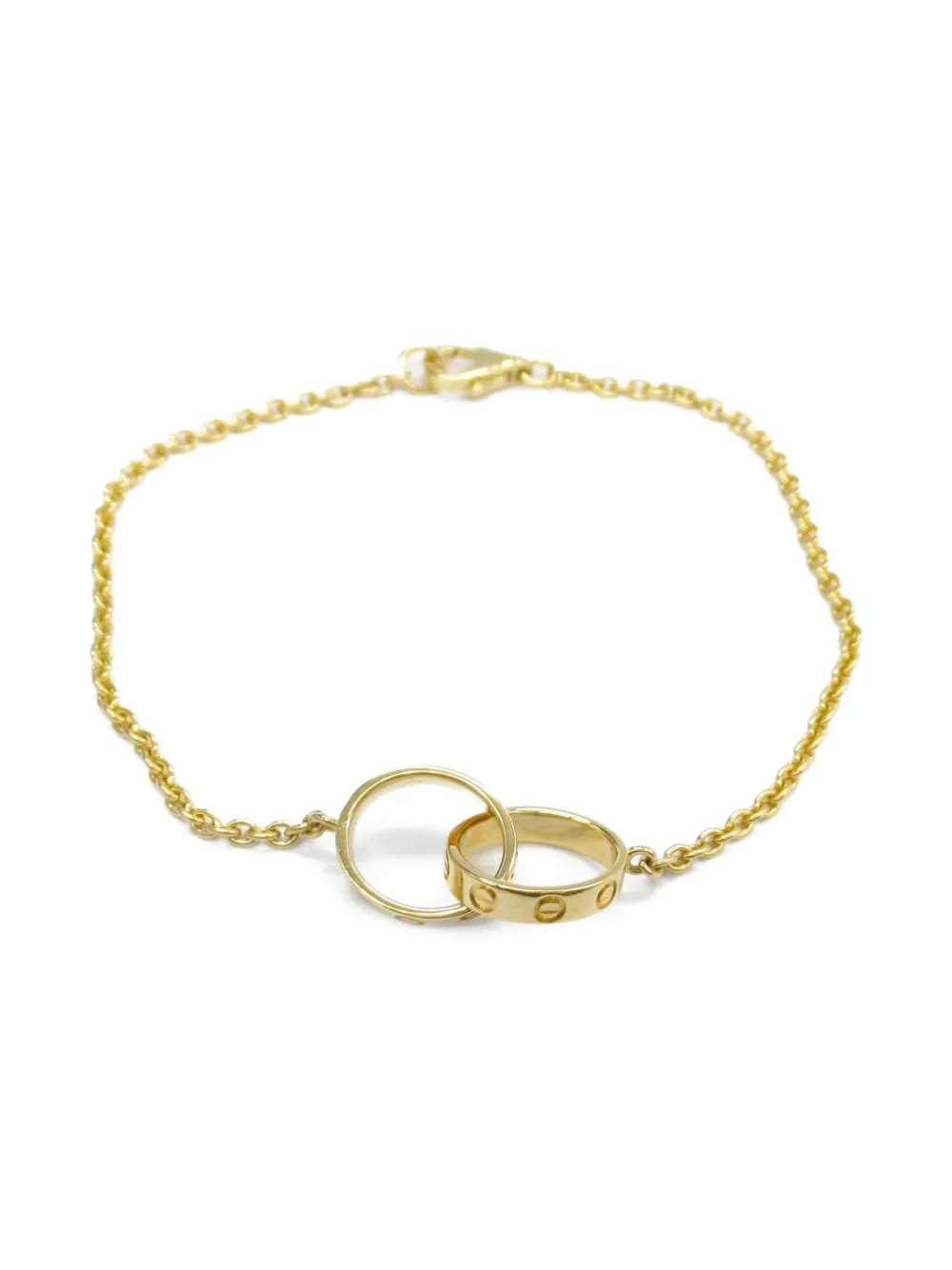 Cartier 2010s 18K yellow gold baby Love bracelet - ゴールドトーン Cartier 2010s 18K yellow gold baby Love bracelet - ゴールドトーン