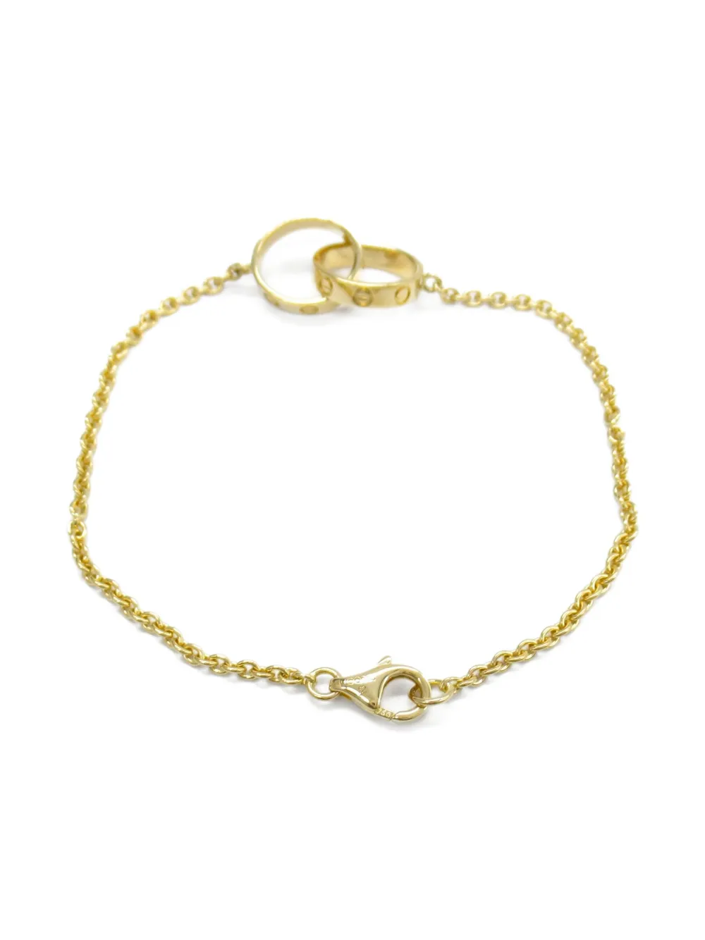Cartier 2010s 18K yellow gold baby Love bracelet | Image 2