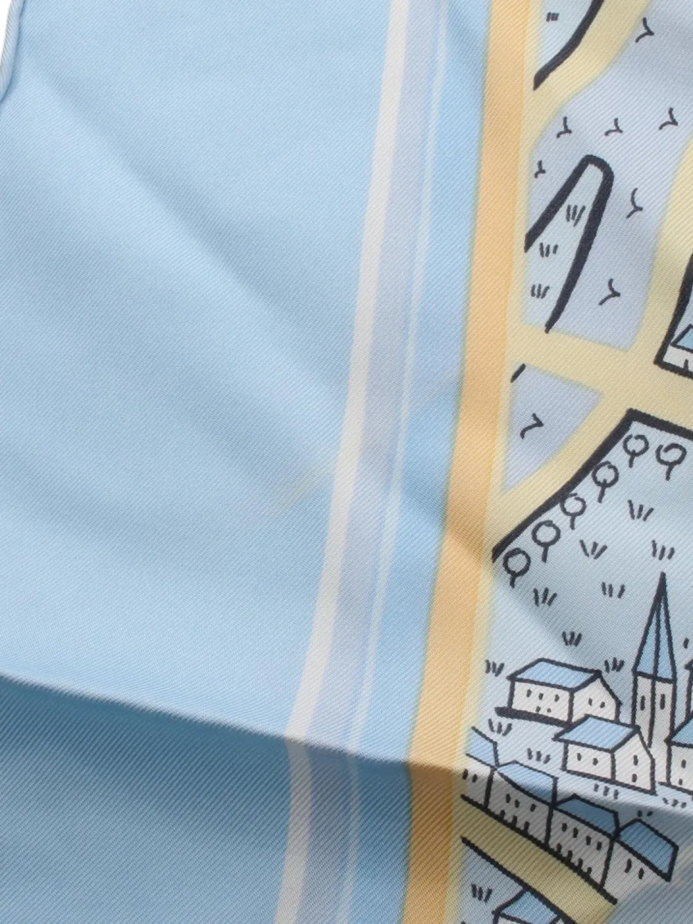 Pre-owned Hermes 2000s Les Amoureux Scarf