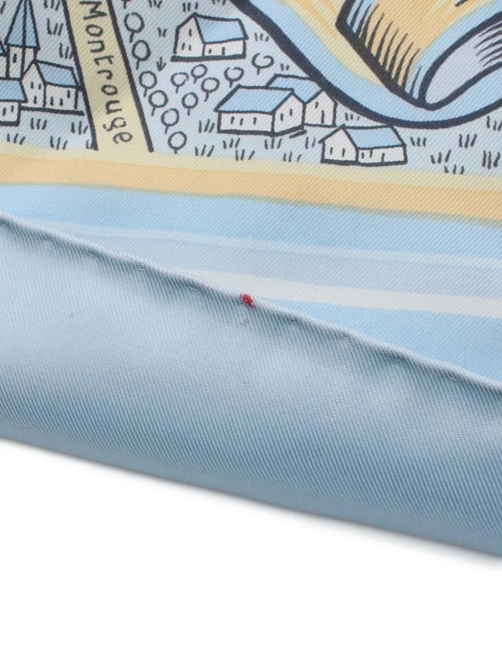 Pre-owned Hermes 2000s Les Amoureux Scarf