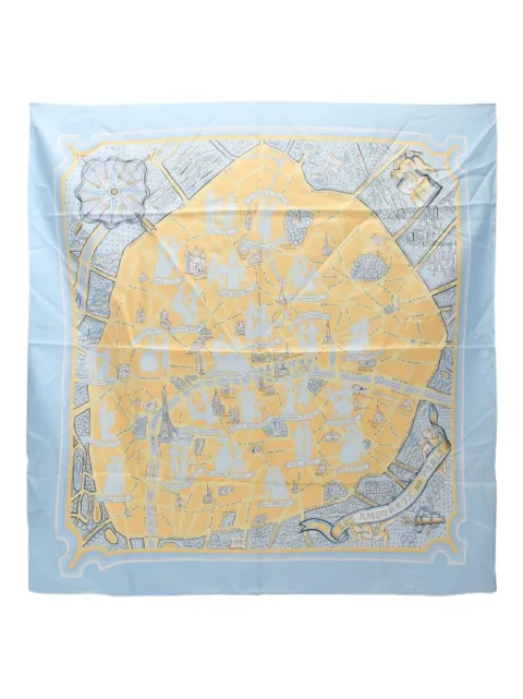 Hermès Pre-Owned foulard Les Amoureux (années 2000)