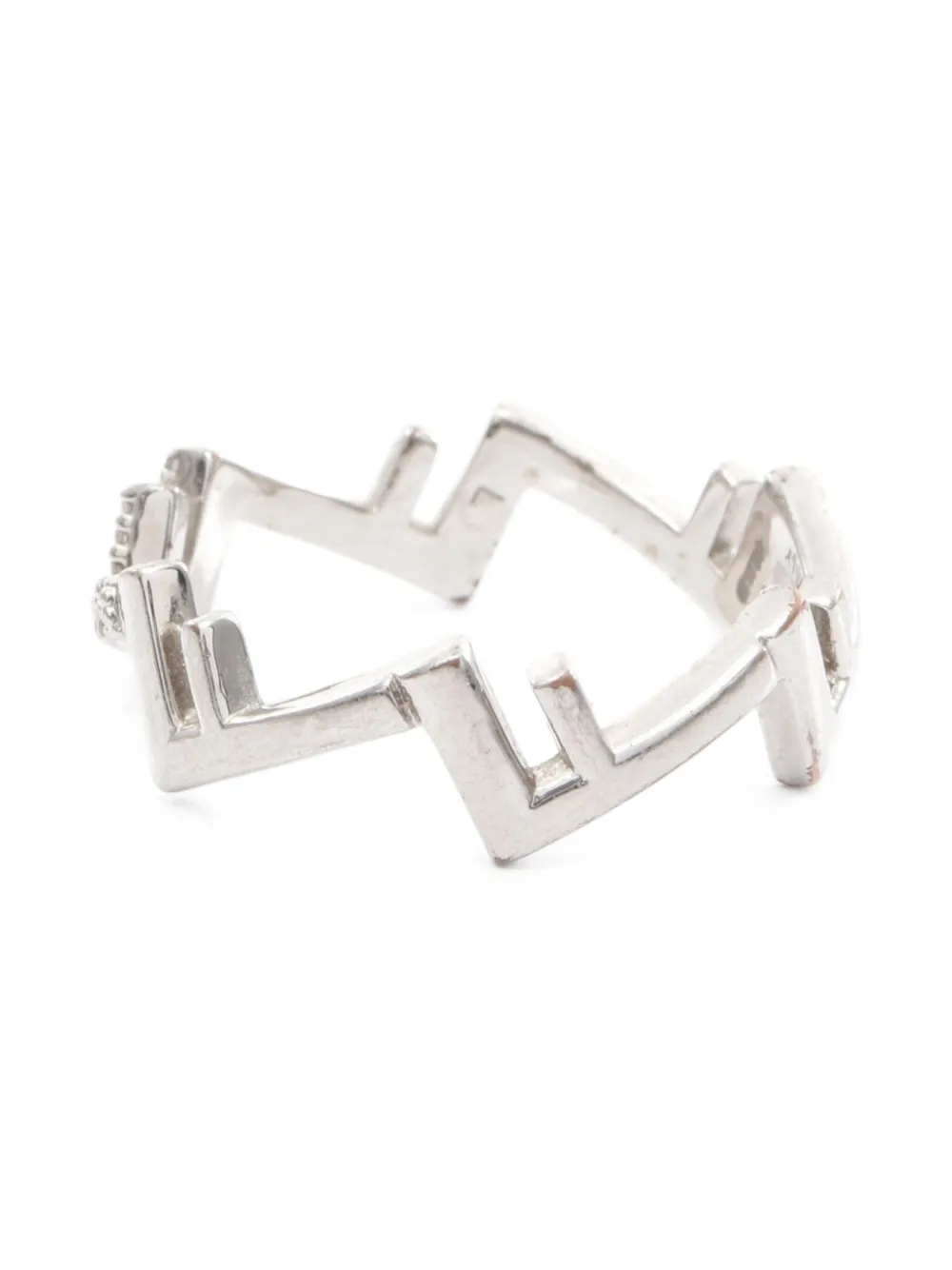 Fendi Pre-Owned 2010s Five Rings ring | Pre-Owned | Image 2