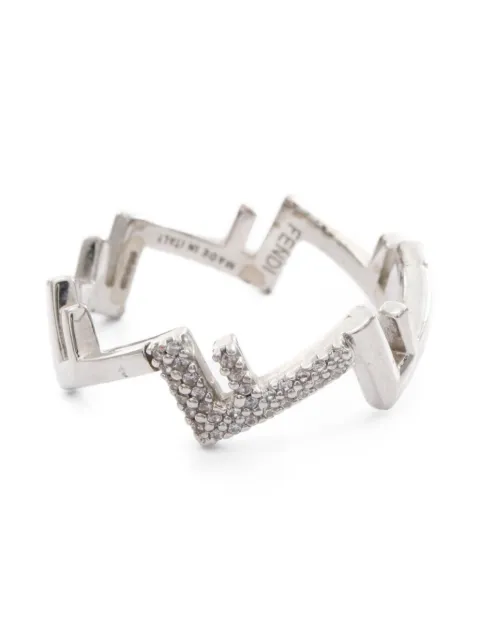 Fendi Pre-Owned anillo Five Rings 2010
