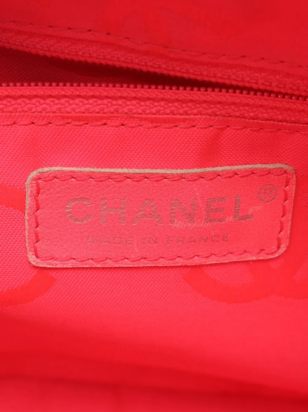 Pre-owned Chanel 2005-2006 Cambon Bowling Tote Bag In Black