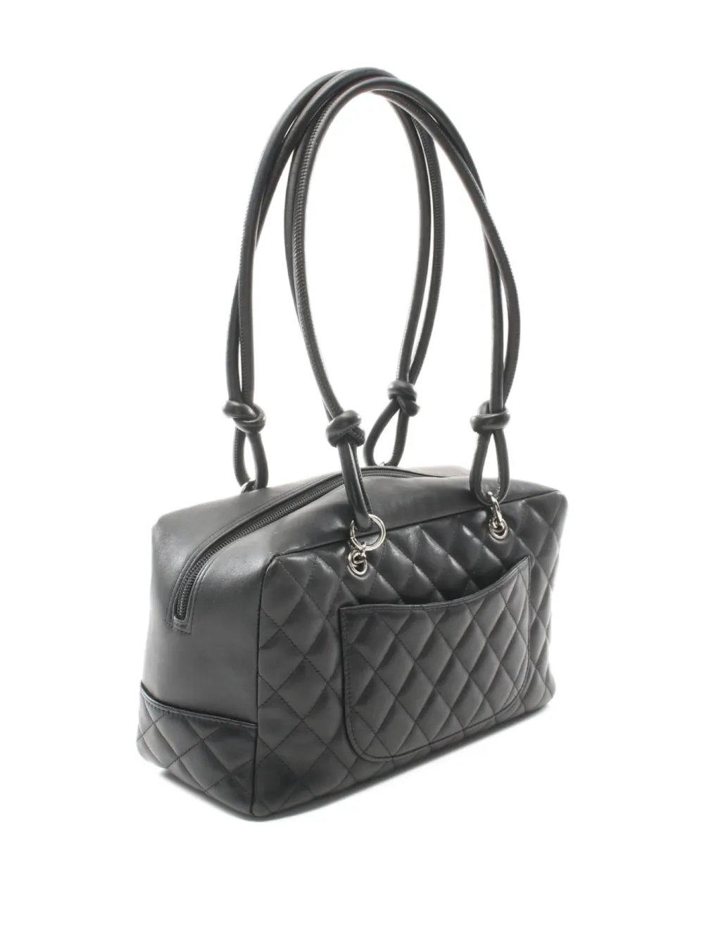 CHANEL Pre-Owned 2005-2006 Cambon Bowling tote bag | Pre-Owned | Image 2