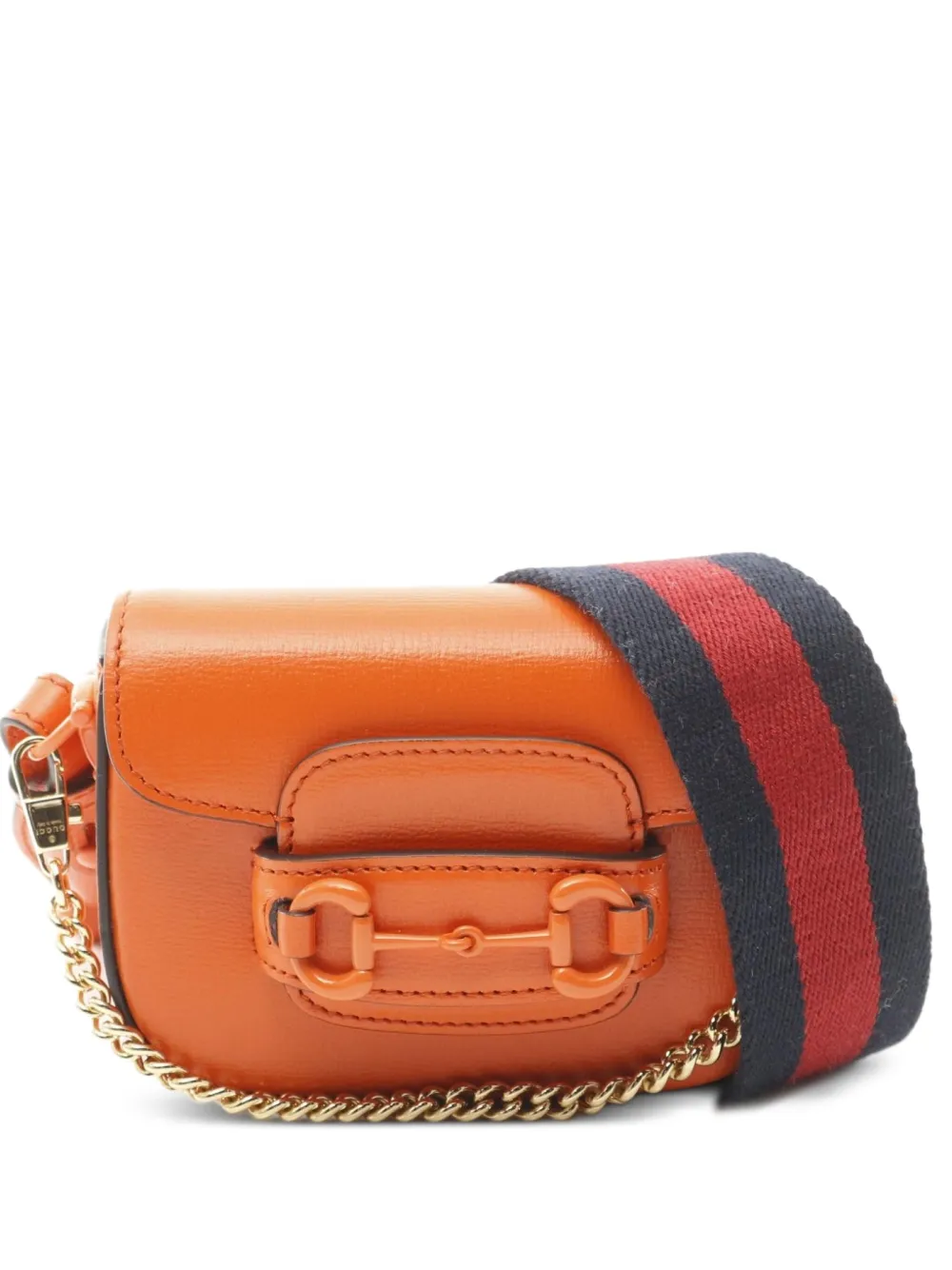 Pre-owned Gucci 2020s Mini Horsebit 1955 Handbag
