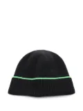 Bottega Veneta Pre-Owned 2010s wool-cashmere knitted beanie - Black