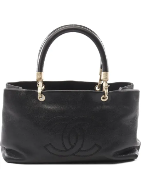 CHANEL Pre-Owned 2003-2004 Coco Mark tote bag 