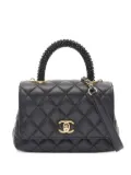 CHANEL Pre-Owned 2021 Coco Handle handbag - Black