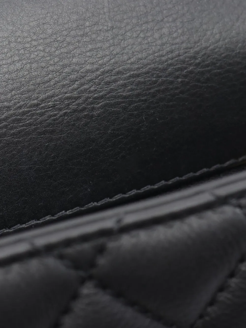 Pre-owned Chanel 2021 Coco Handle Handbag In Black