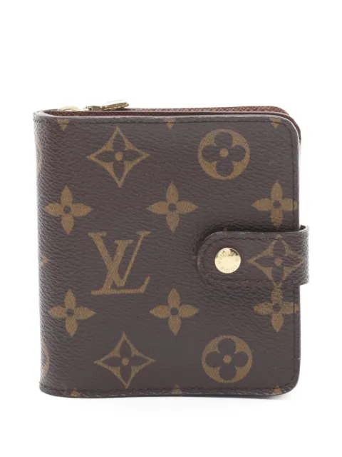Louis Vuitton Pre-Owned 2004 compact zip monogram wallet