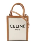 Celine Pre-Owned 2010s mini Vertical Cabas two-way handbag - Neutrals