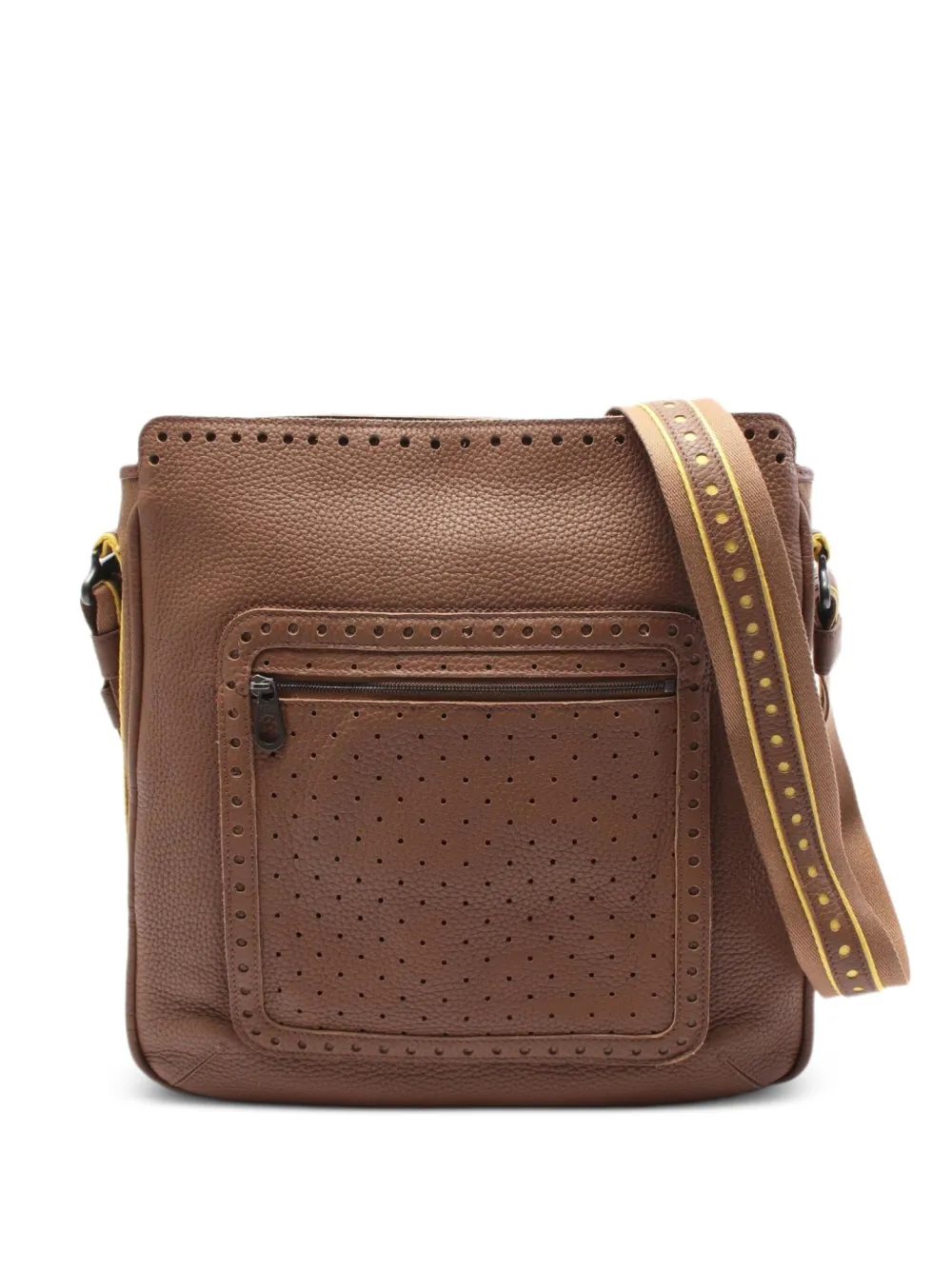 Bottega Veneta Pre-Owned 2010s レザーショルダーバッグ - ニュートラル Bottega Veneta Pre-Owned 2010s レザーショルダーバッグ - ニュートラル