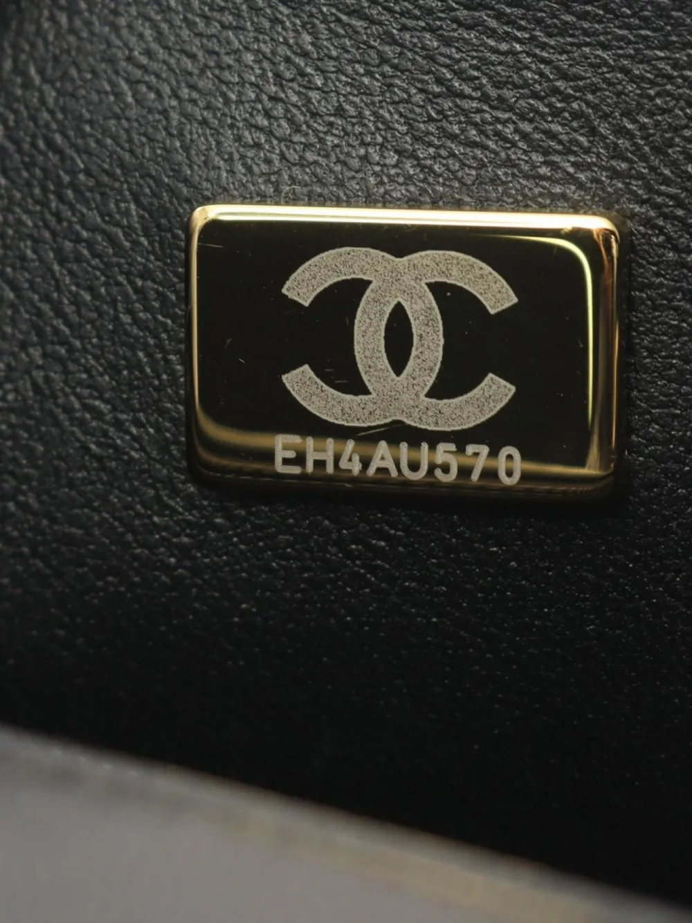 Pre-owned Chanel 2021 Mini Flap Shoulder Bag In Black