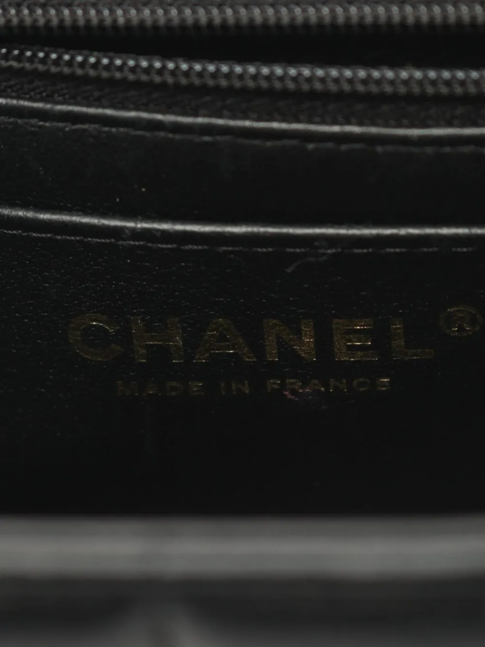 Pre-owned Chanel 2021 Mini Flap Shoulder Bag In Black