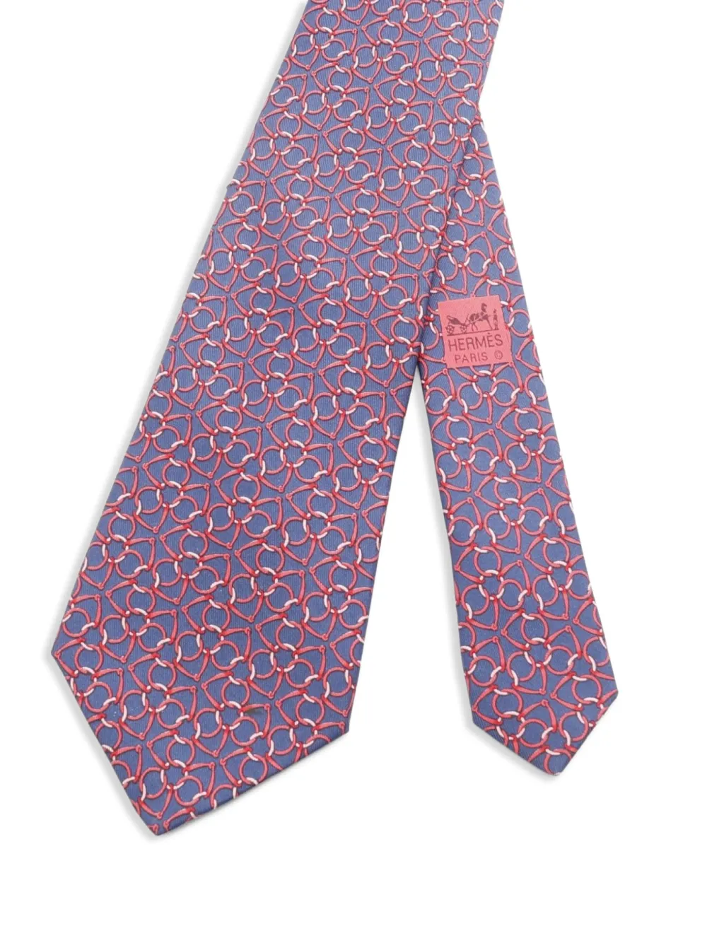 Hermès Pre-Owned corbata de seda 2010 | Image 2