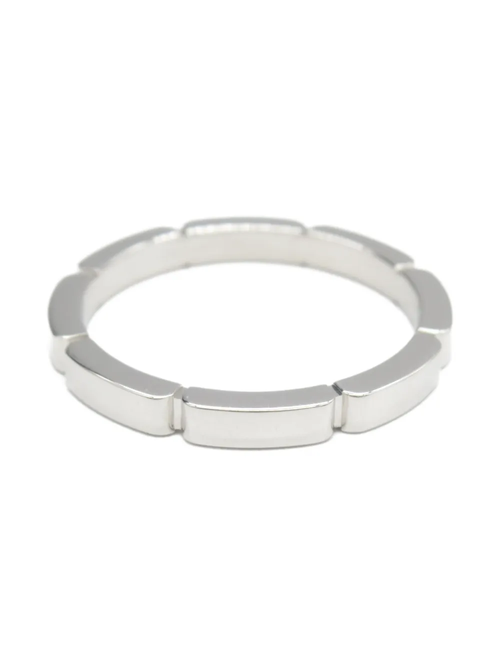 Cartier 2010s 18K white gold Maillon Panthère ring | Women | Image 2