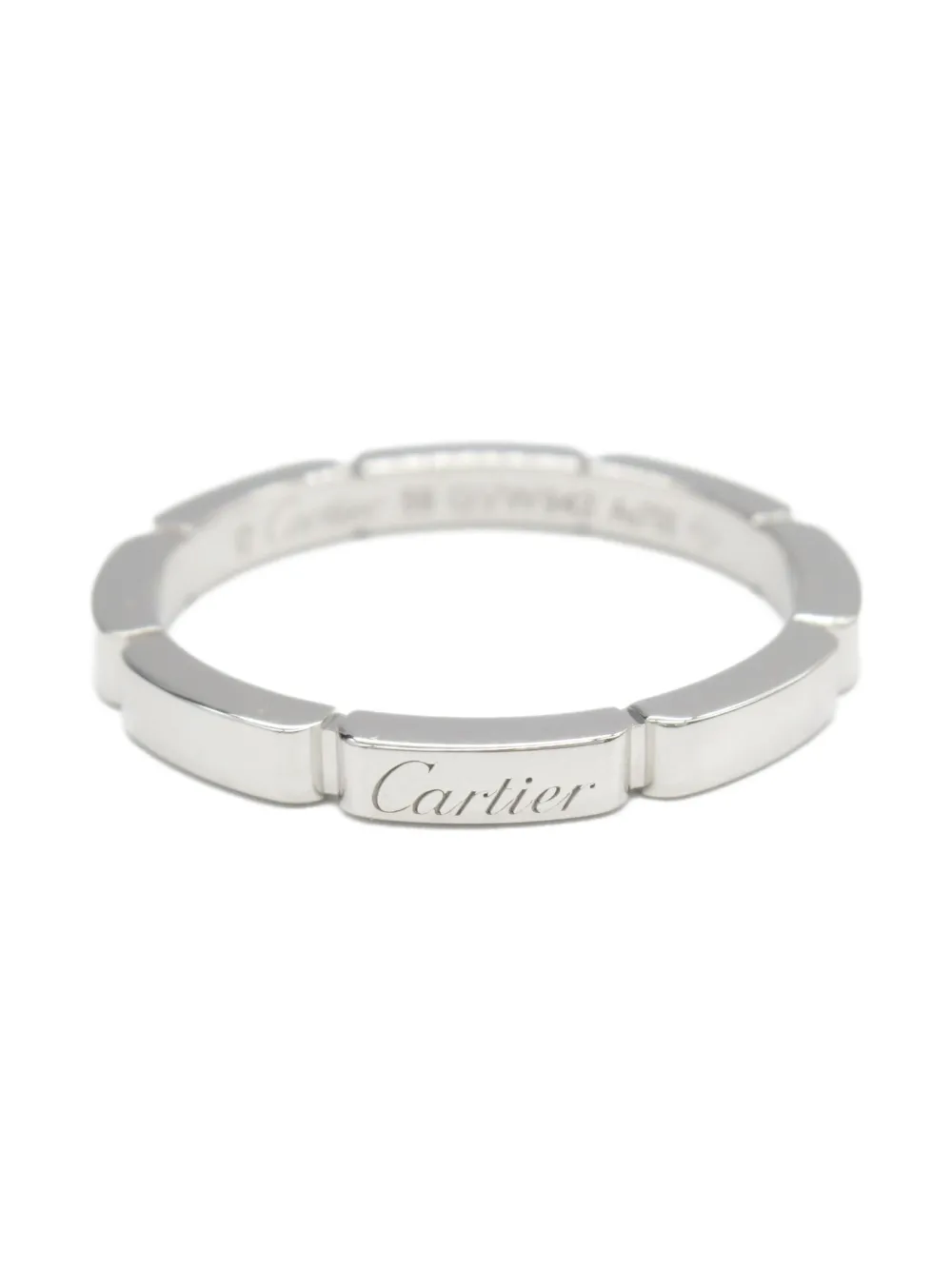 Cartier 2010s マイヨン パンテール リング 18Kホワイトゴールド - シルバートーン Cartier 2010s マイヨン パンテール リング 18Kホワイトゴールド - シルバートーン