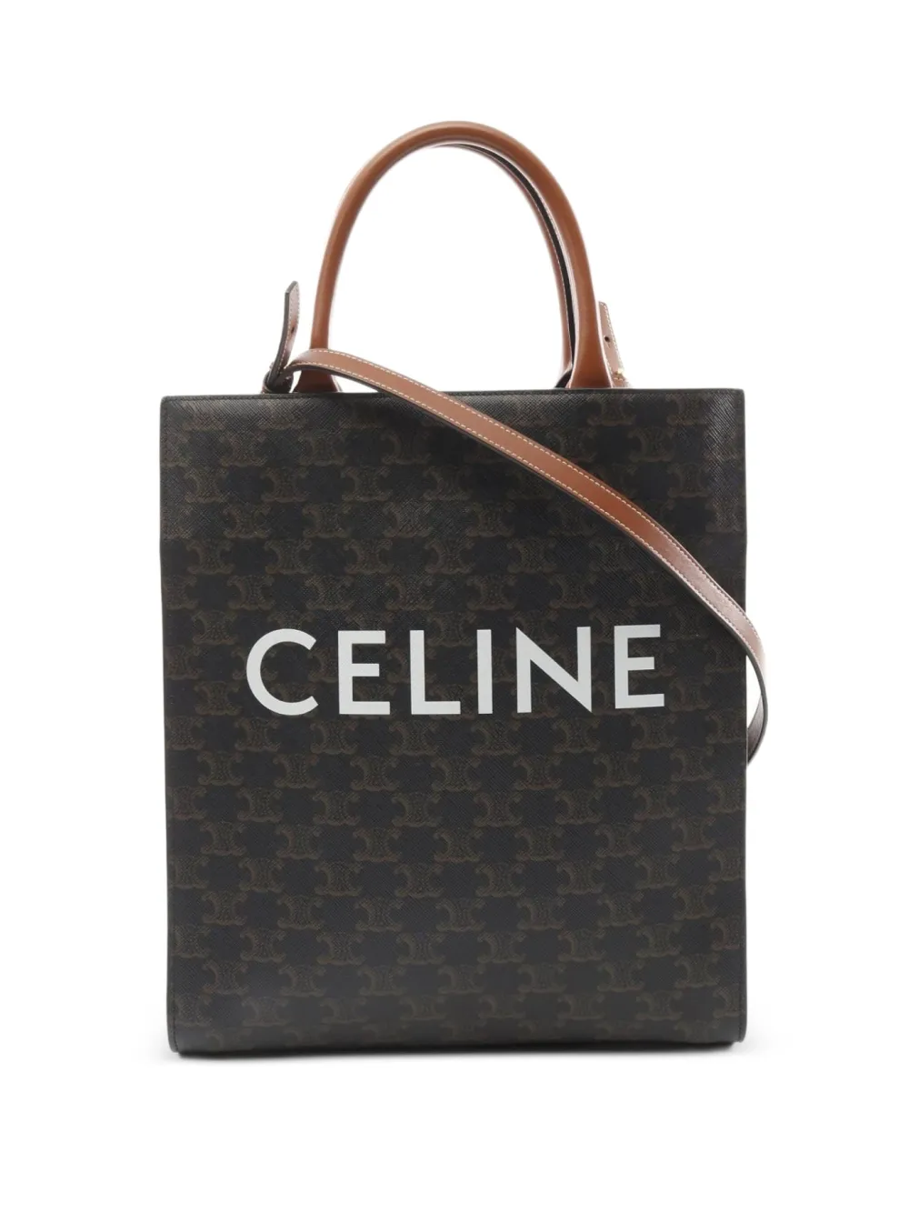 Céline Pre-Owned 2010s バーティカル ヒポポタマス バッグ S - ブラック Céline Pre-Owned 2010s バーティカル ヒポポタマス バッグ S - ブラック