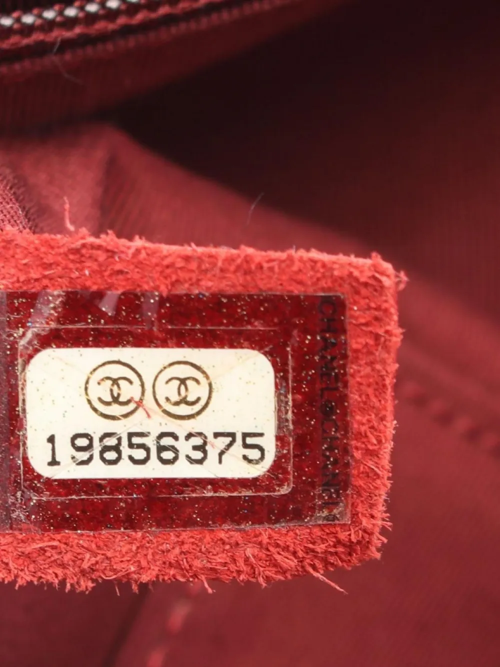 Pre-owned Chanel 2014 Boy Shoulder Bag In Red