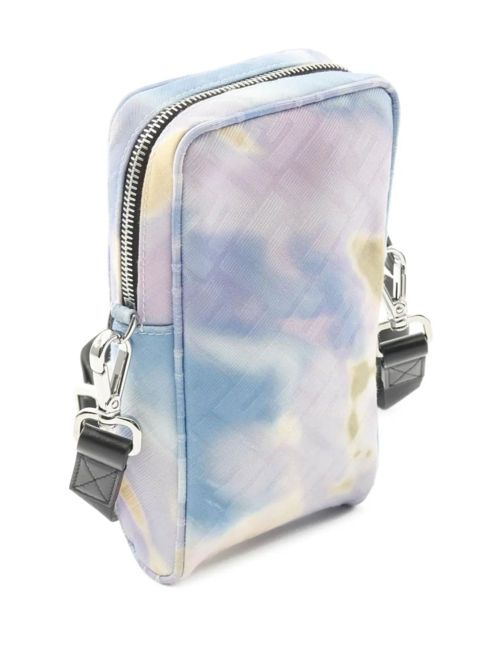 Fendi Pre-Owned funda para celular con placa FF 2010 | Hombre | Image 2