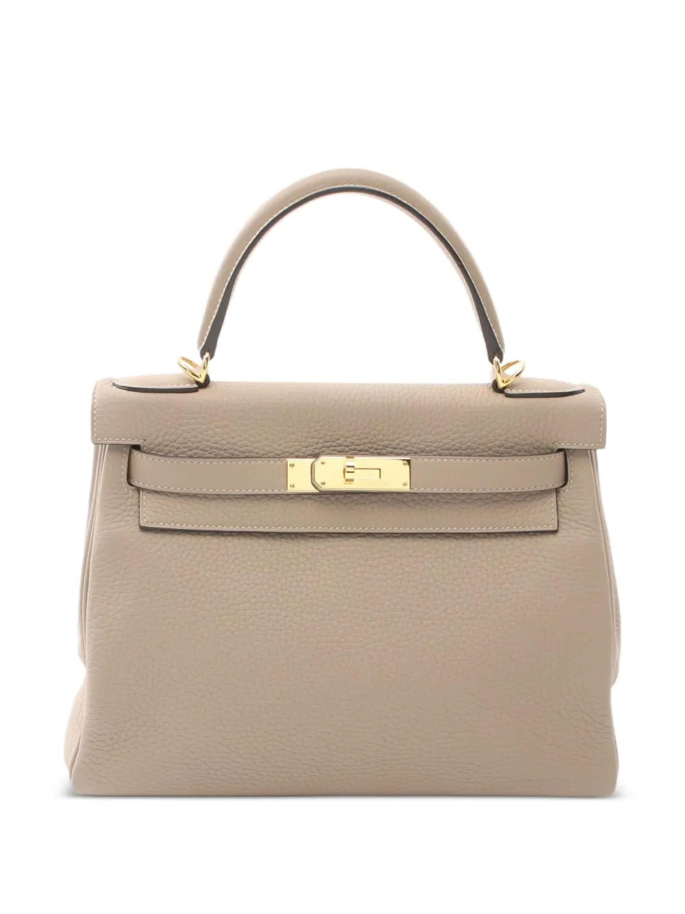 Hermès Pre-Owned 2011 ケリー 28 セリエ 2wayバッグ - ニュートラル Hermès Pre-Owned 2011 ケリー 28 セリエ 2wayバッグ - ニュートラル