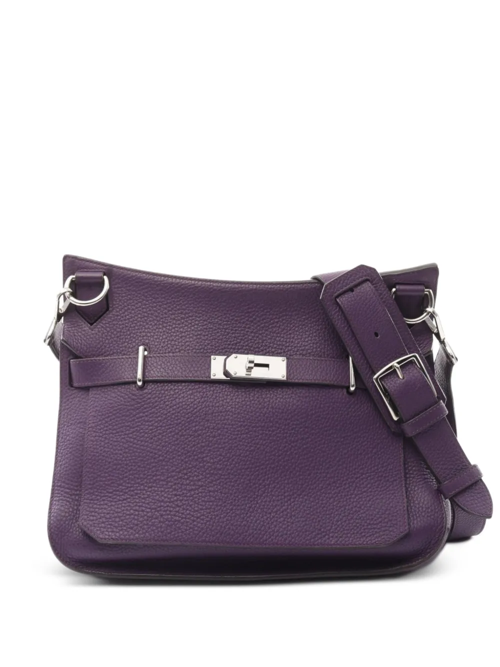 Hermès Pre-Owned 2012 ジプシエール 34 ショルダーバッグ - パープル Hermès Pre-Owned 2012 ジプシエール 34 ショルダーバッグ - パープル
