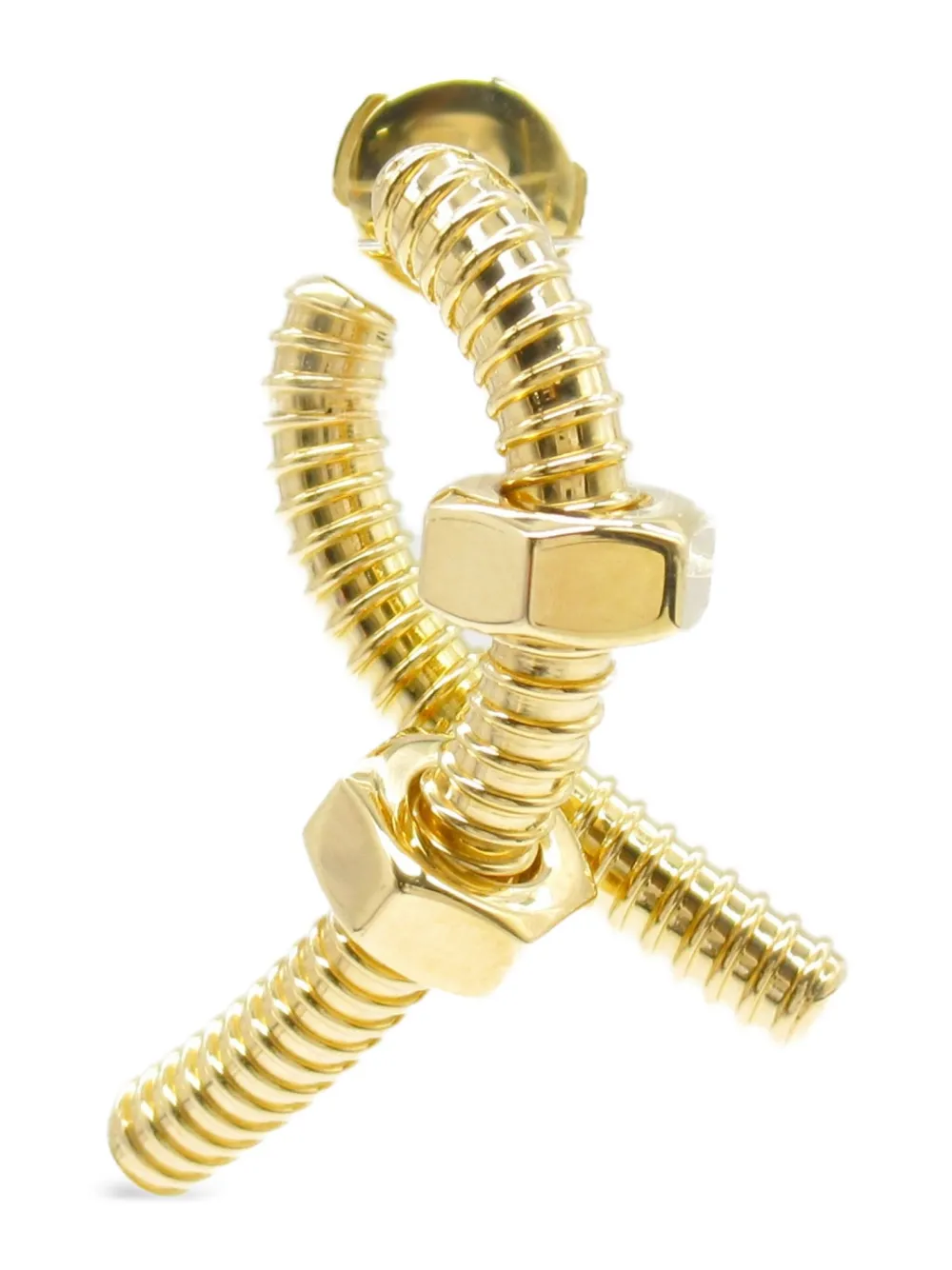 Cartier 2010s 18K yellow gold Écrou de Cartier single earring | Women | Image 2
